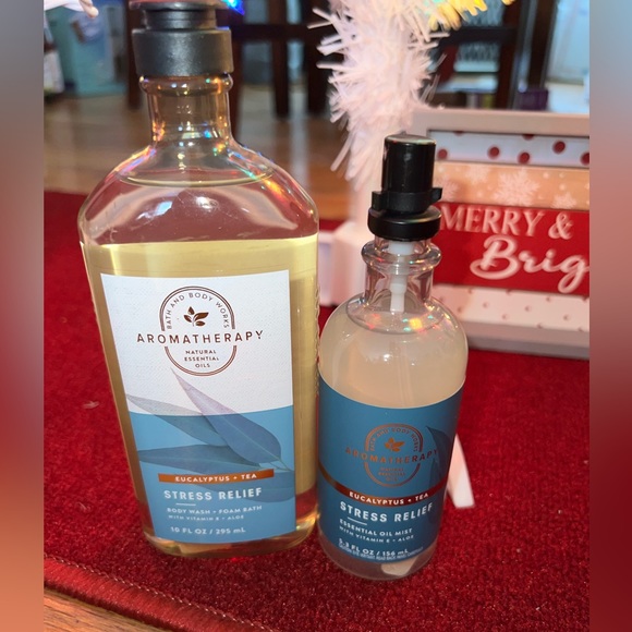 Bath & Body Works Bath & Body New Bath And Body Works Aromatherapy